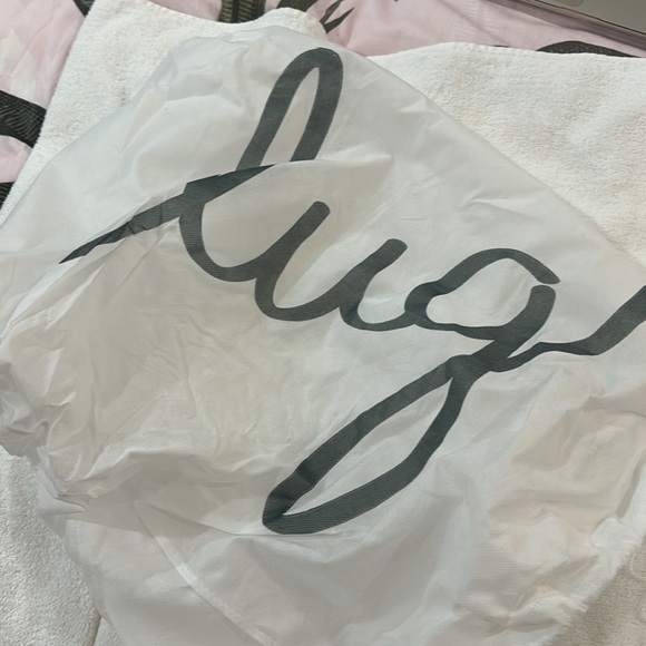 NWT Lug VL Hatchback backpack in Blush with bonus matching Metro - Picture 11 of 11